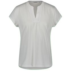 Gerry Weber Edition T-shirt with a tunic neckline - white (99600)
