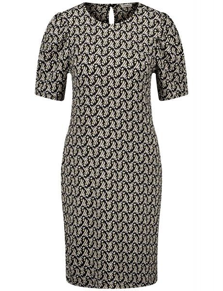 Gerry Weber Edition Dress with print - black (01099)