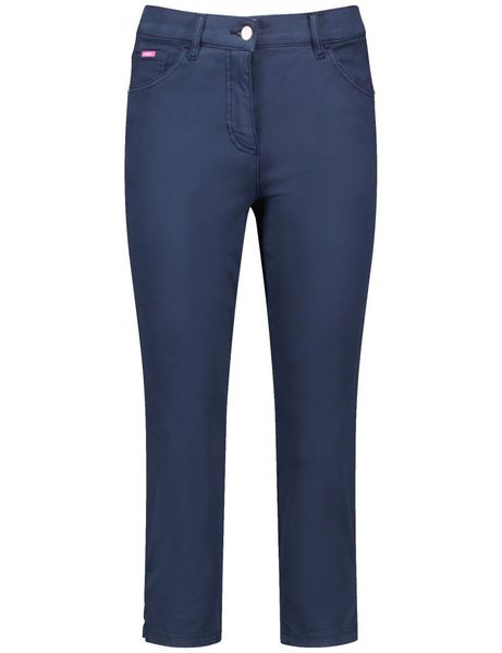 Gerry Weber Edition Pantalon 7/8 - bleu (80936)