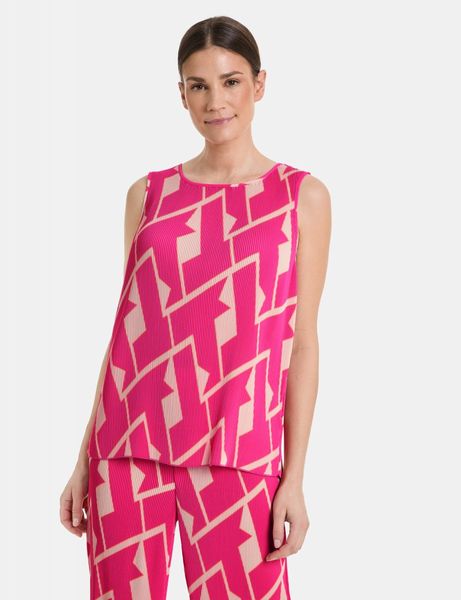 Gerry Weber Edition Sleeveless blouse - pink (03009)