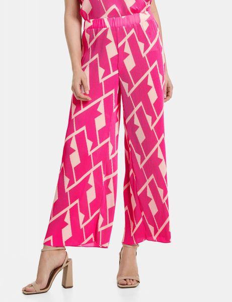 Gerry Weber Edition Pleated trousers - pink (03009)