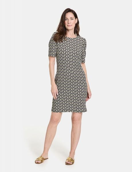Gerry Weber Edition Dress with print - black (01099)