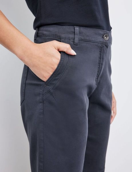 Gerry Weber Edition Uni Shorts - blau (80890)