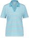 Gerry Weber Edition Polo with stripes - blue (08097)