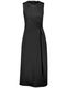 Gerry Weber Edition Midi dress with a knotted detail - black (11000)