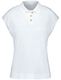Gerry Weber Edition T-shirt à col polo - beige/blanc (99600)