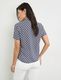 Gerry Weber Edition Blouse with all-over pattern - blue (08090)
