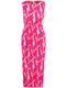 Gerry Weber Edition Plisseekleid - pink (03009)