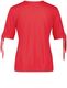 Gerry Weber Edition Chemise à manches mi-longues avec lien à nouer - rouge (60706)