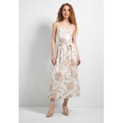 More & More Kleid mit Blumenprint   - beige (3210)