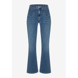 More & More Blue Denim Flared Jeans - blau (0962)