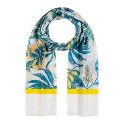 More & More Scarf - yellow/blue (5210)