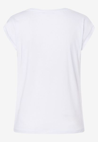 More & More T-shirt avec strass - blanc (0010)