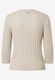 More & More Ajour sweater with 3/4 sleeves - beige (0036)