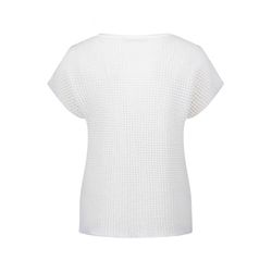 Betty Barclay T-Shirt avec structure - blanc (1014)