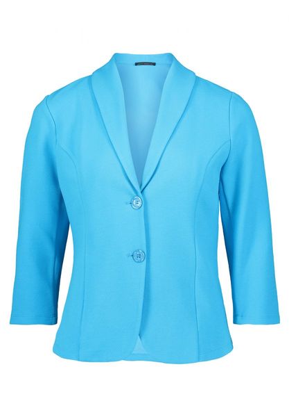 Betty Barclay Jersey jacket - blue (8188)