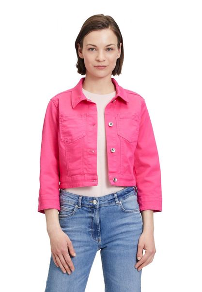 Betty Barclay Veste en jean - rose (4198)