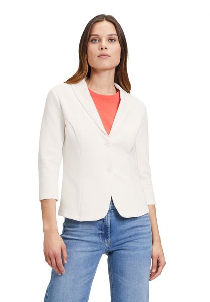 Betty Barclay Jersey jacket - white (1014)