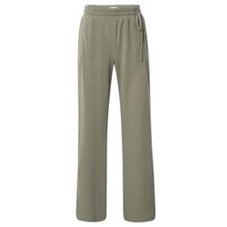 Yaya Comfortable trousers - green (99314)
