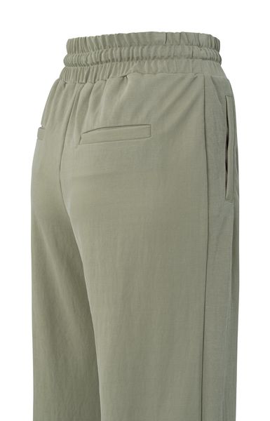 Yaya Pantalon confortable - vert (99314)