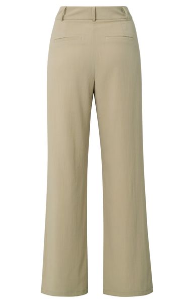 Yaya Pantalon large avec poche latérale - beige (99315)