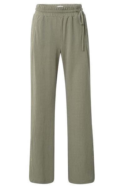 Yaya Comfortable trousers - green (99314)