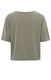 Yaya T-Shirt mit V-Ausschnitt - grün (99314)