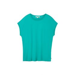 Tom Tailor Denim Basic T-Shirt - grün (35363)