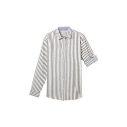 Tom Tailor Striped shirt - white (35431)