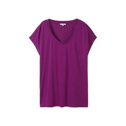 Tom Tailor Basic T-Shirt - purple (35274)