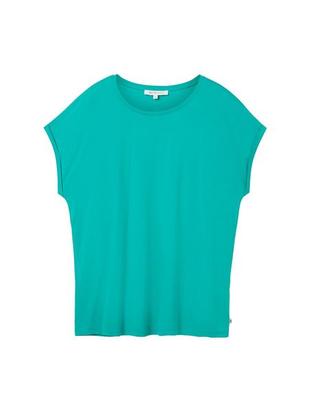 Tom Tailor Denim Basic T-Shirt - grün (35363)