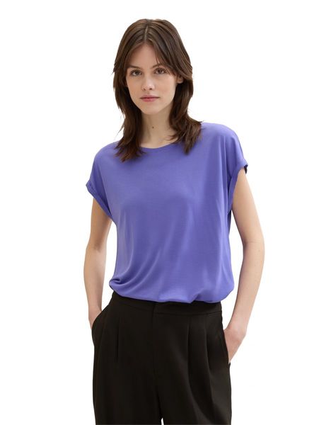 Tom Tailor Denim Basic t-shirt - purple (35362)