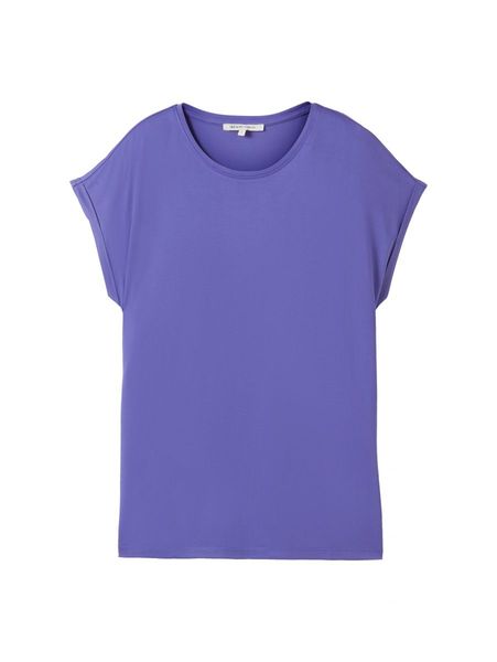 Tom Tailor Denim Basic T-Shirt - lila (35362)