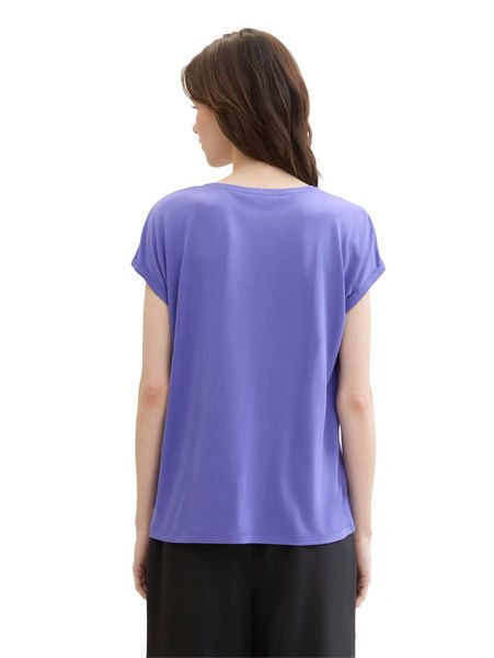 Tom Tailor Denim T-Shirt - violet (35362)