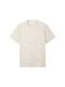 Tom Tailor Jacquard T-Shirt - braun/beige (35623)
