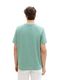 Tom Tailor Denim T-shirt chiné imprimé - vert (10978)