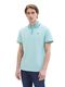 Tom Tailor Polo with detailed collar - green (35651)