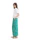 Tom Tailor Denim Flowing culottes with print - green (35333)