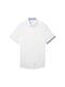 Tom Tailor Chambray slubyarn shirt - white (20000)
