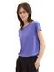 Tom Tailor Denim Basic t-shirt - purple (35362)