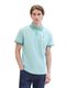 Tom Tailor Polo with detailed collar - green (35651)