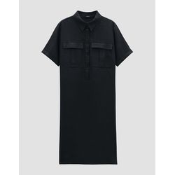 someday Shirt dress - Quinty linen - black (900)
