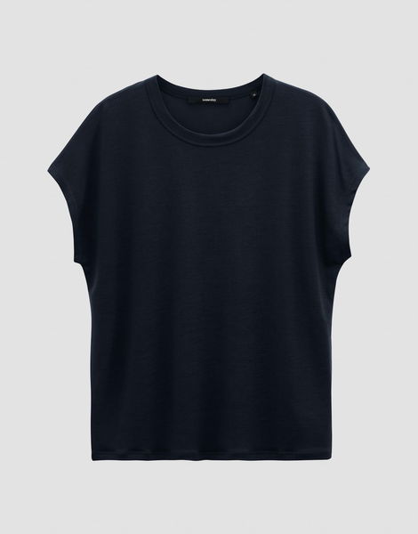 someday Shirt - Kanja - bleu (60018)