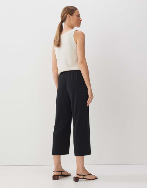 someday Wide trousers - Celasto - noir (900)