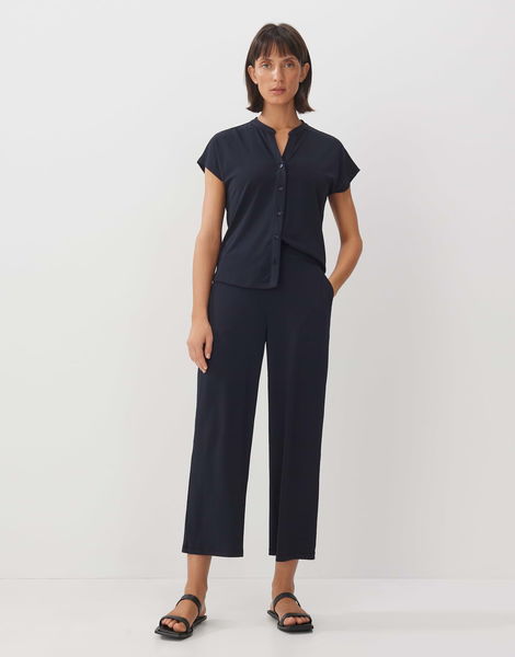someday Wide trousers - Celasto - blue (60018)