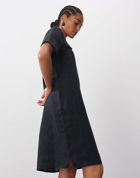 someday Robe chemise - Lin Quinty - noir (900)