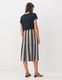 someday Pleated skirt - Onora graphic - blue (60018)