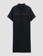someday Shirt dress - Quinty linen - black (900)