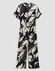 someday Jumpsuit - Ciflower - black/beige (30030)