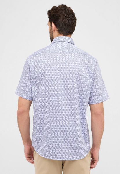 Eterna Hemd : Comfort Fit - gelb/blau (73)